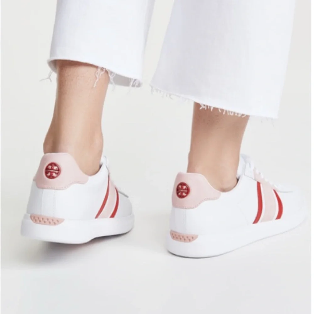 Tory Burch Howell T-Saddle Court Sneakers